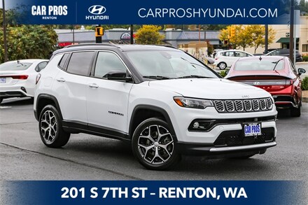 2024 Jeep Compass Limited SUV