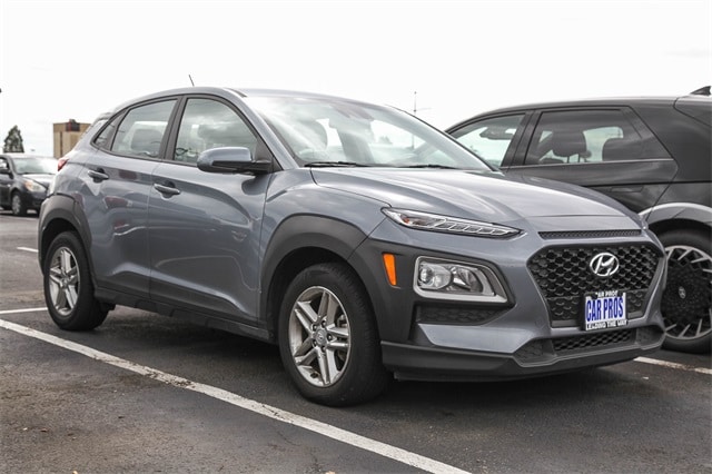 Used 2021 Hyundai Kona SE with VIN KM8K1CAA8MU691187 for sale in Renton, WA