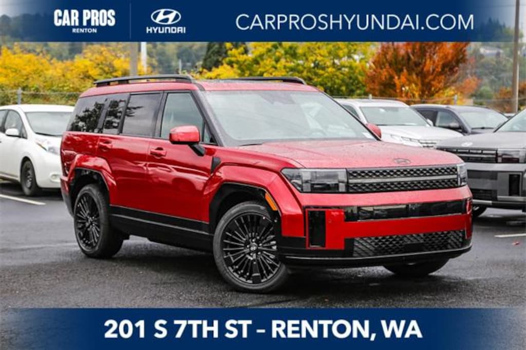 New 2026 Hyundai Santa Fe Hybrid Calligraphy SUV