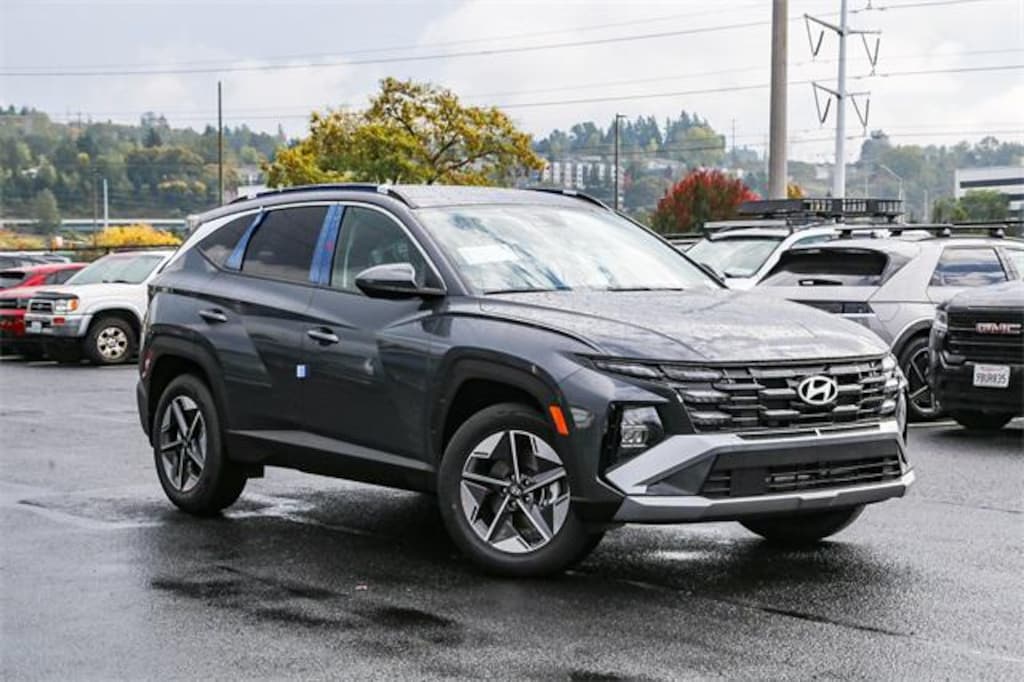 New 2026 Hyundai Tucson Hybrid SEL SUV