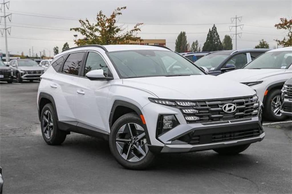 New 2026 Hyundai Tucson SEL AWD SUV