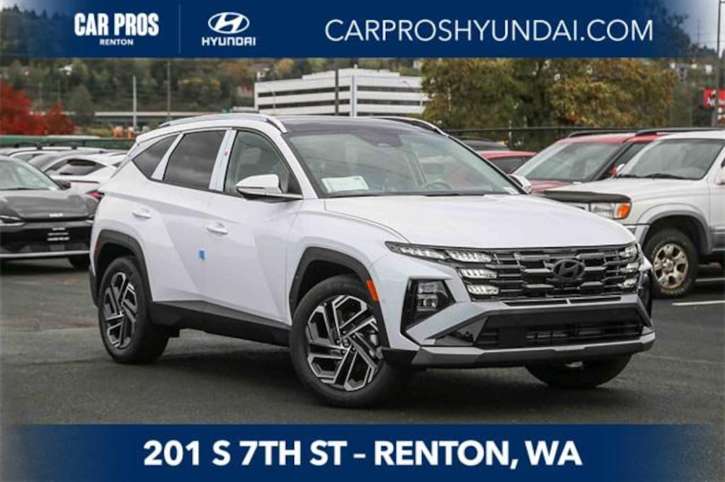 New 2026 Hyundai Tucson Hybrid Limited SUV