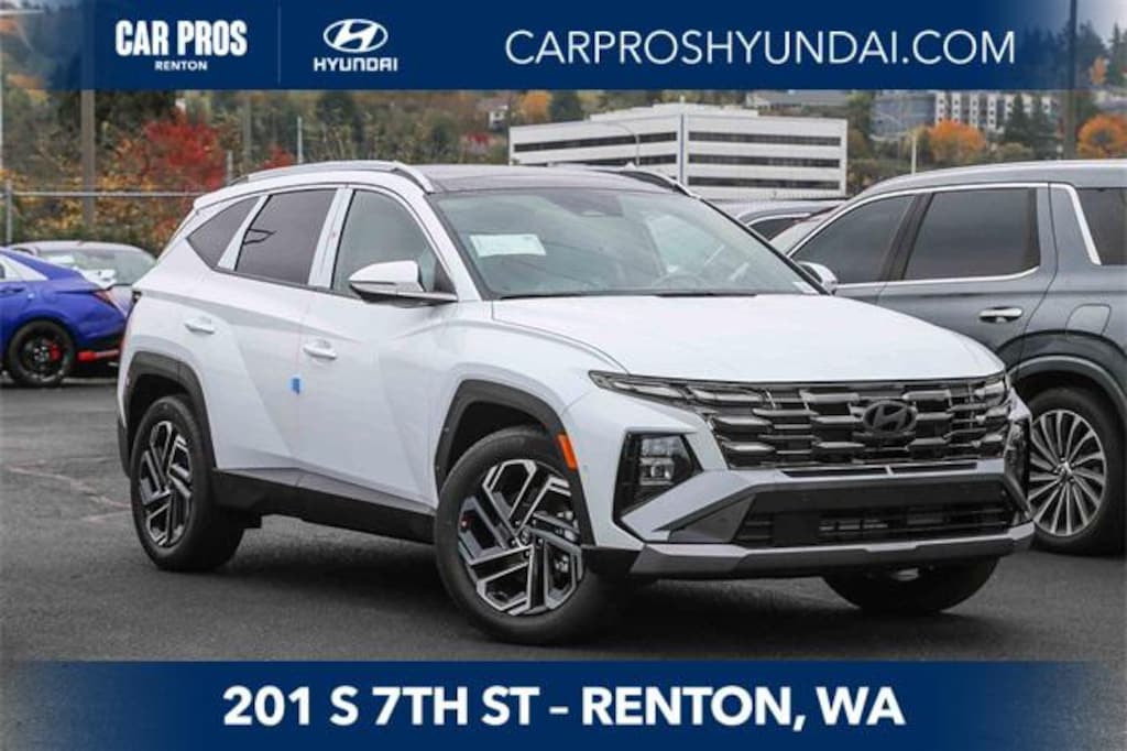 New 2026 Hyundai Tucson Hybrid Limited SUV