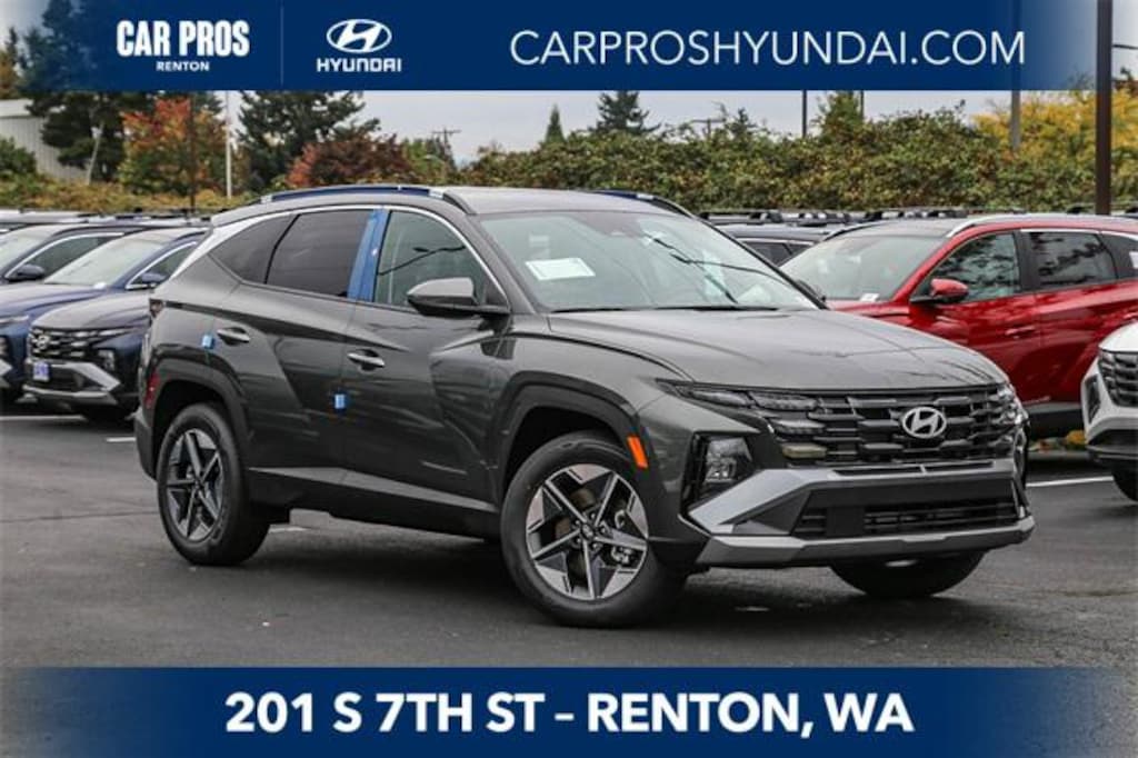 New 2026 Hyundai Tucson Hybrid SEL SUV