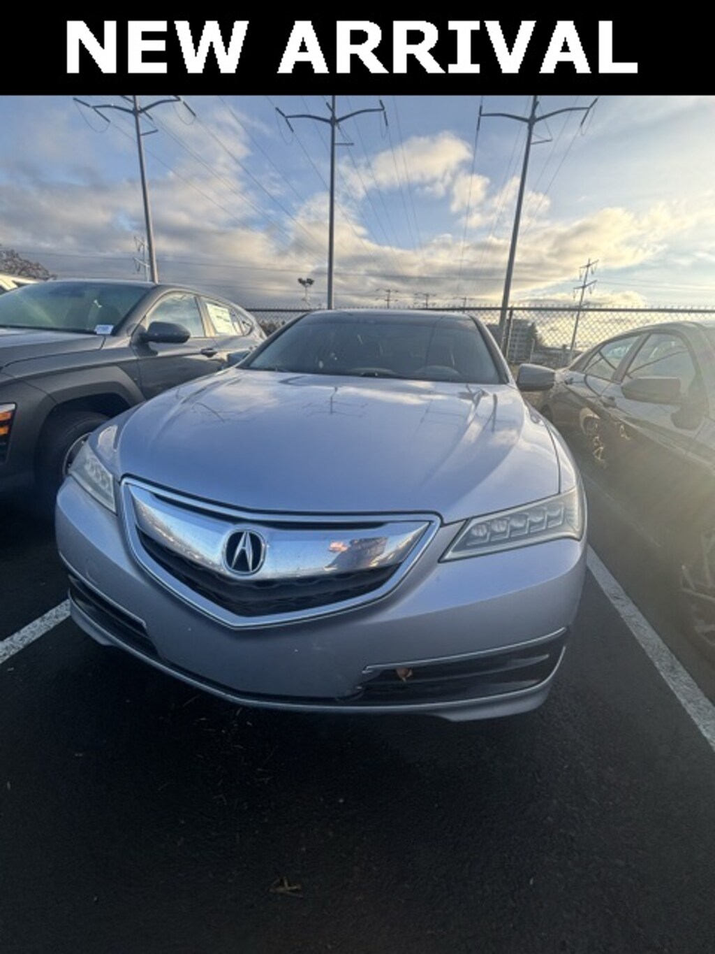 Used 2015 Acura TLX V6 Tech (A9) Sedan