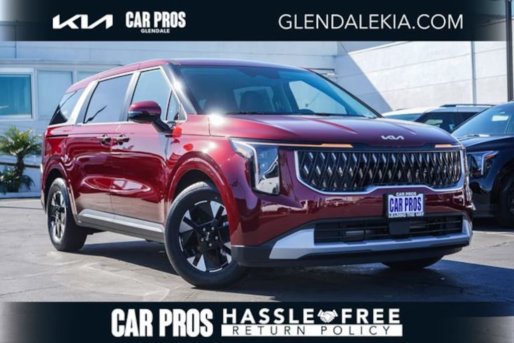 New 2026 Kia Carnival Hybrid LXS Van Passenger Van