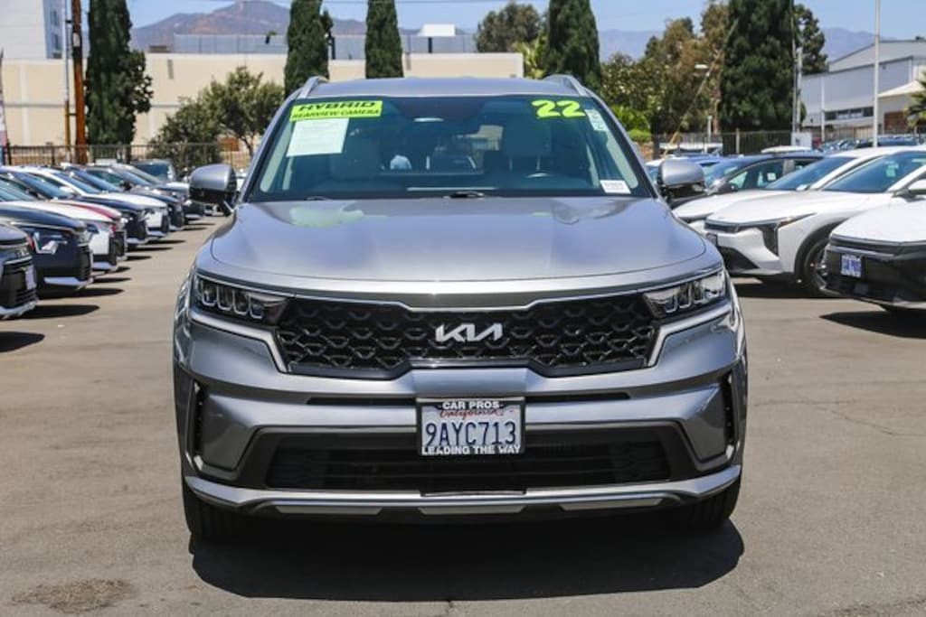 Used 2022 Kia Sorento Hybrid S SUV
