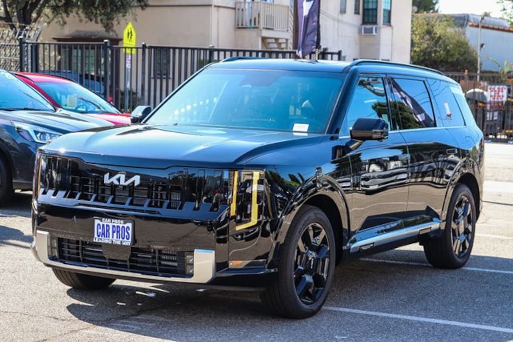 New 2027 Kia Telluride Hybrid SX SUV