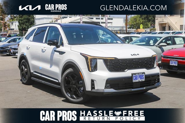 2026 Kia Sorento SX Prestige Hybrid AT 4WD's photo