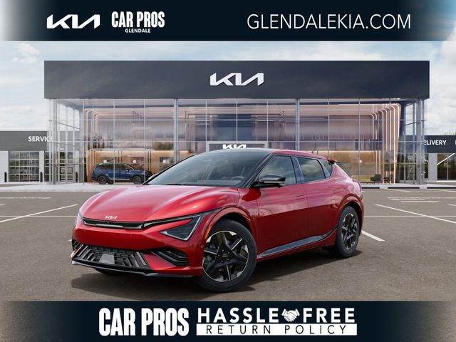 2025 Kia EV6 GT-Line's photo