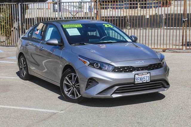Used 2023 Kia Forte LXS with VIN 3KPF24AD5PE609258 for sale in Glendale, CA