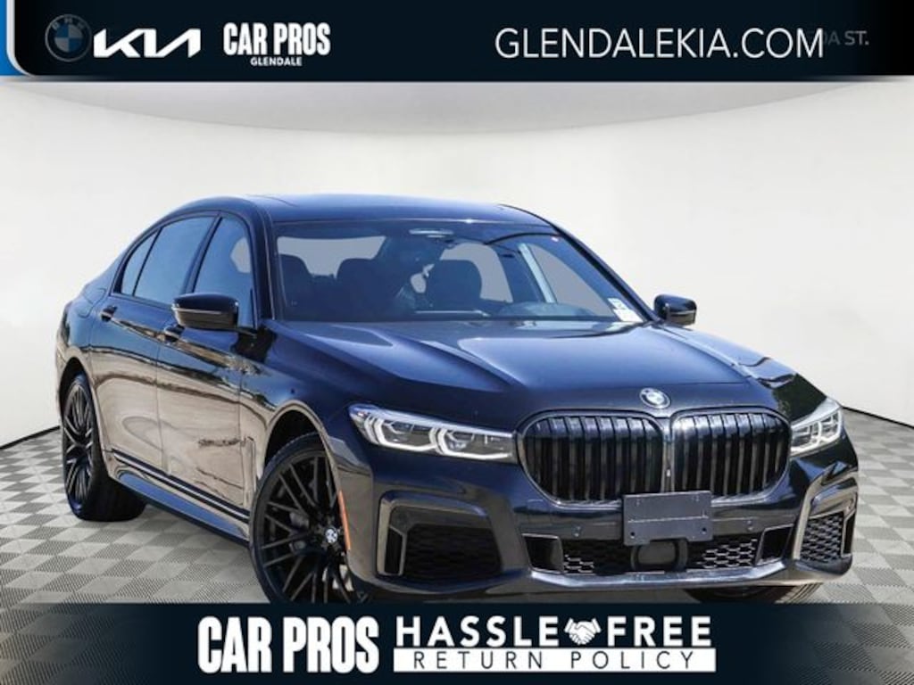 Used 2022 BMW 750i xDrive Sedan