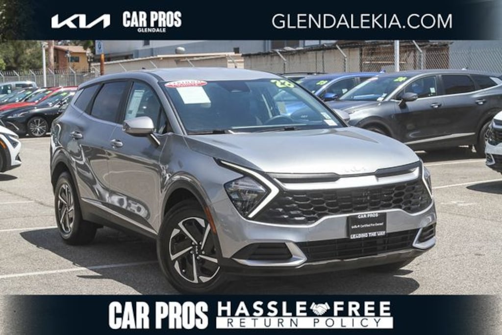 Certified 2023 Kia Sportage Hybrid LX SUV