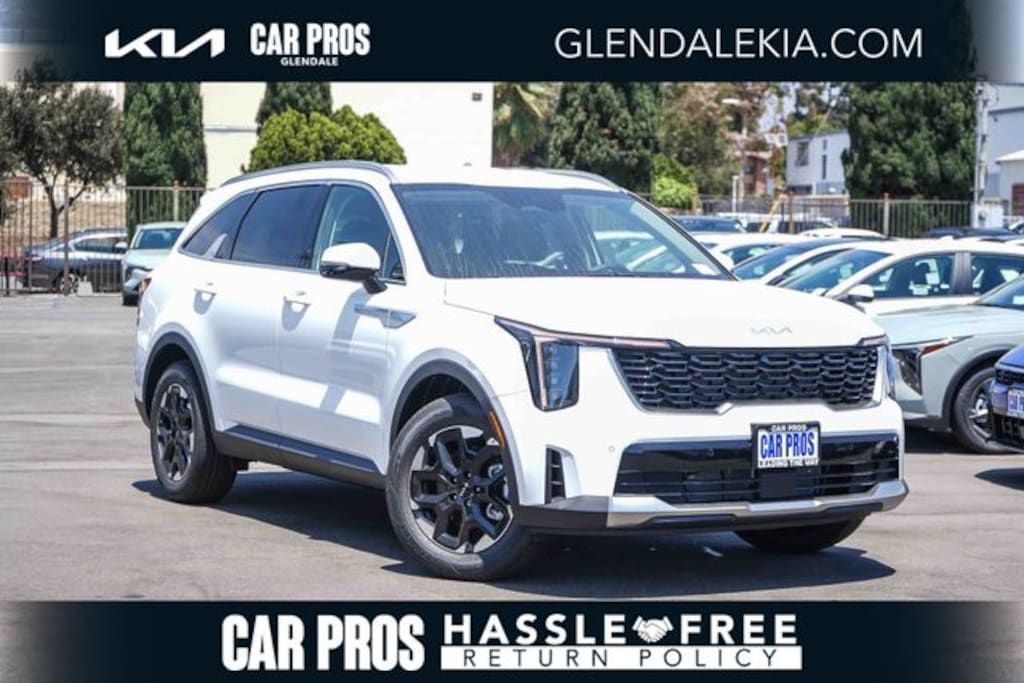 New 2026 Kia Sorento S SUV