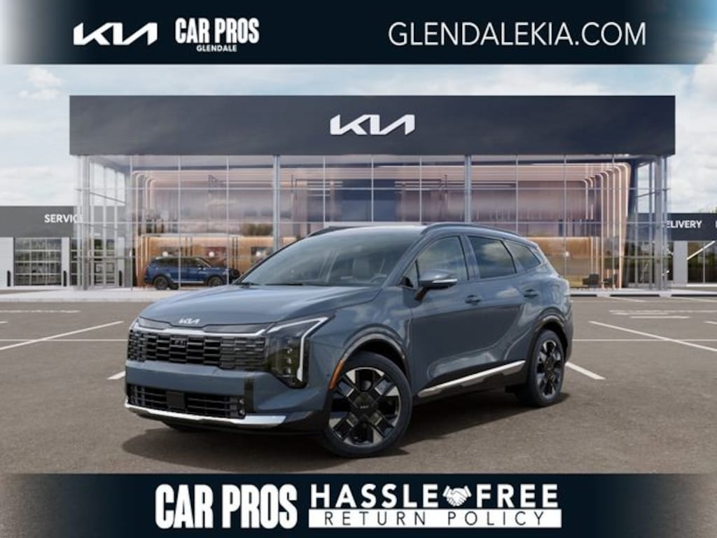 New 2026 Kia Sportage Hybrid SX-Prestige SUV