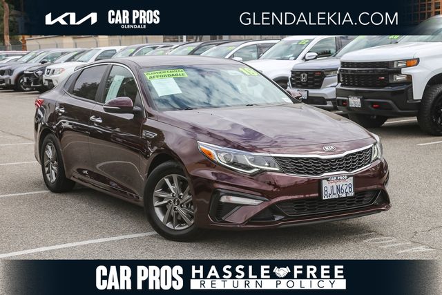 2019 Kia Optima
