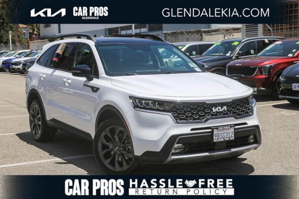 Certified 2022 Kia Sorento X-Line EX SUV
