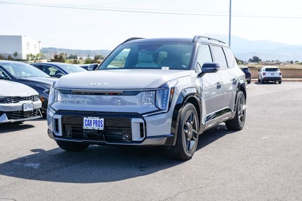 New 2026 Kia EV9 GT-Line SUV