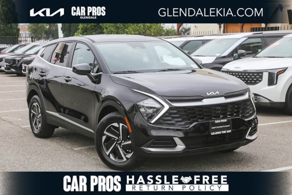 Certified 2023 Kia Sportage Hybrid LX SUV