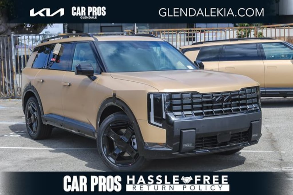 New 2027 Kia Telluride X-Line EX SUV