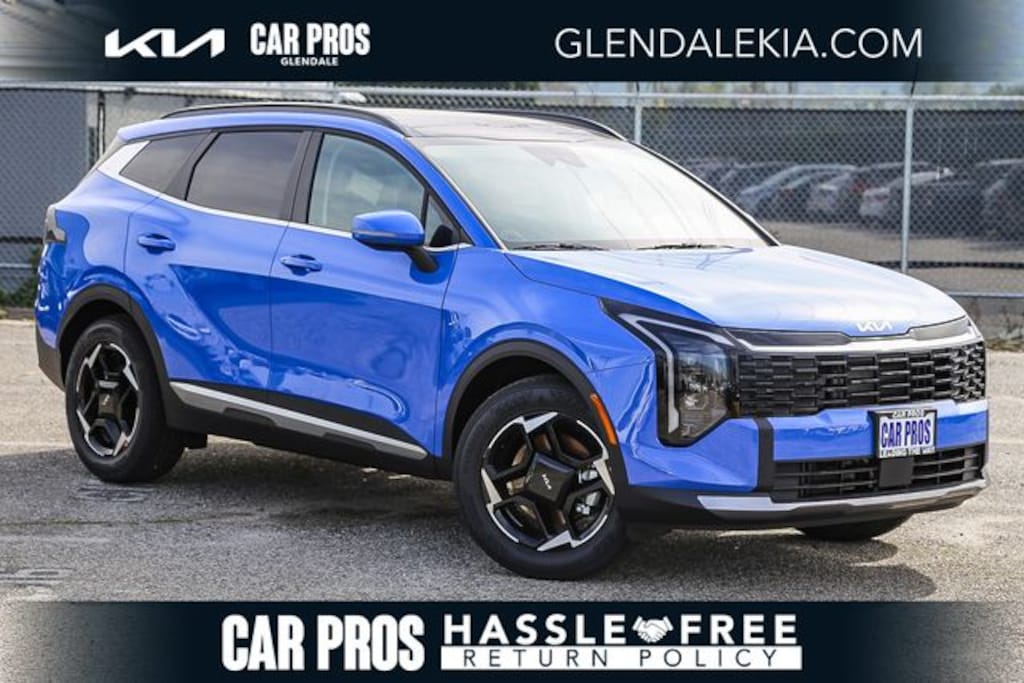 New 2026 Kia Sportage EX SUV