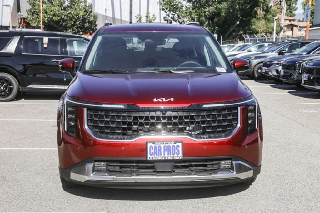 New 2026 Kia Carnival Hybrid SX Van Passenger Van