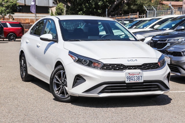 2022 Kia FORTE LXS