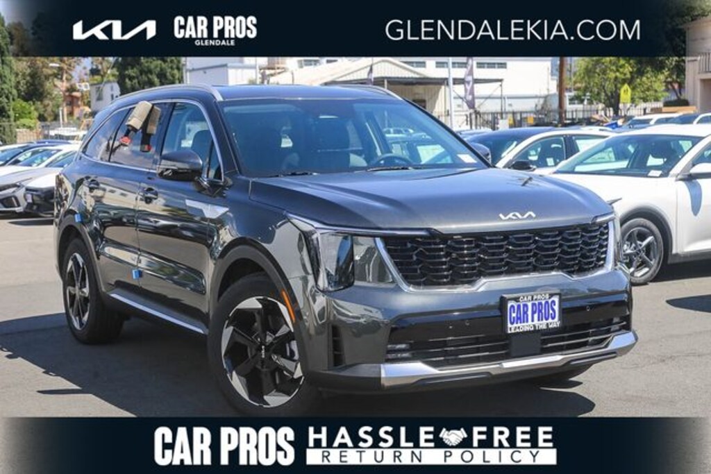 New 2026 Kia Sorento Hybrid EX SUV