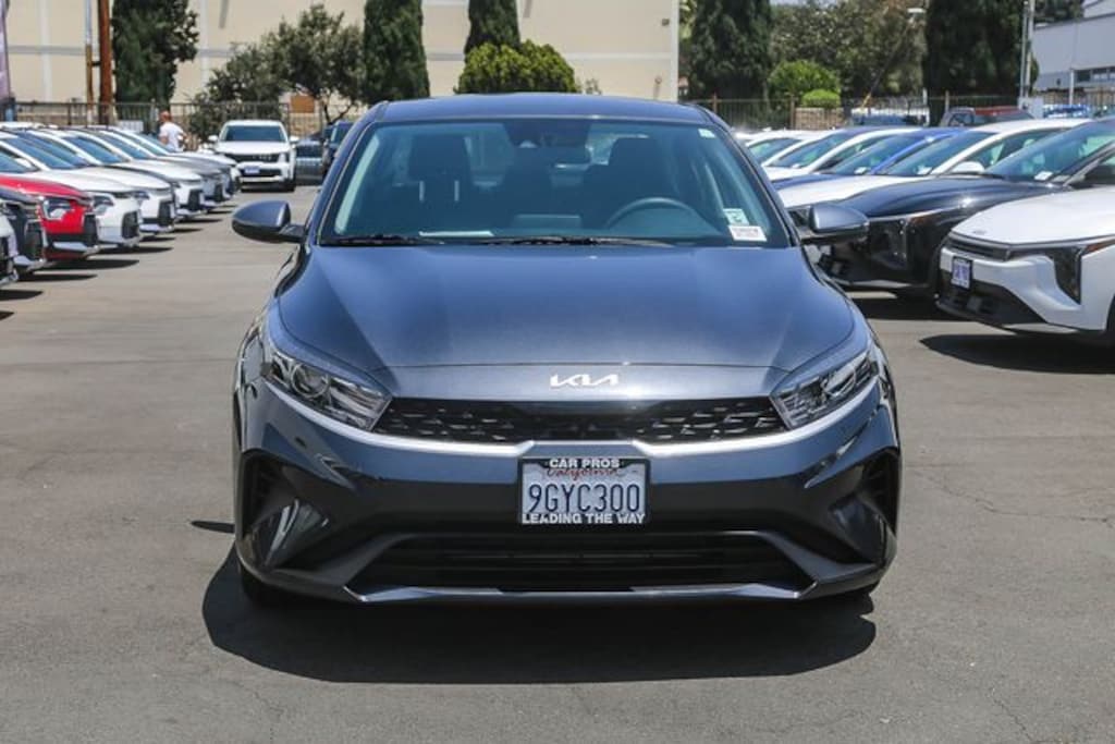 Certified 2023 Kia Forte LXS Sedan