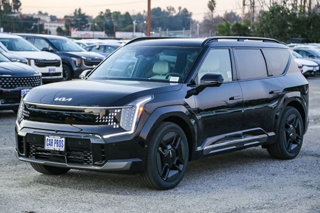 New 2026 Kia EV9 GT-Line SUV