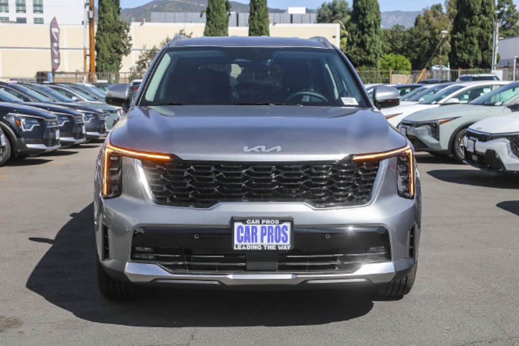 New 2026 Kia Sorento Hybrid EX SUV