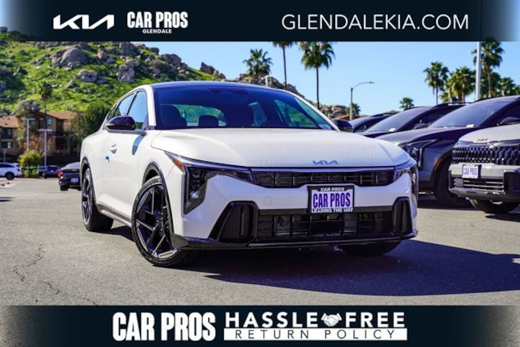 New 2026 Kia K4 GT-Line Sedan