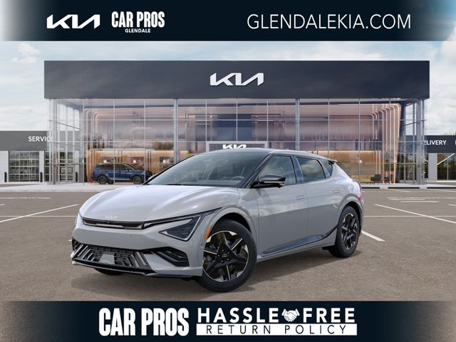 2026 Kia EV6 GT-Line's photo