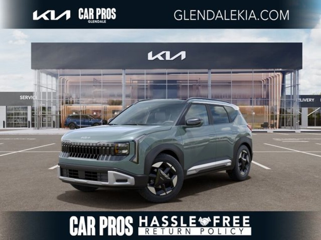 New 2027 Kia Seltos EX SUV