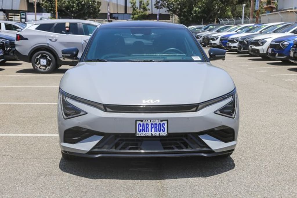 New 2026 Kia EV6 GT-Line SUV