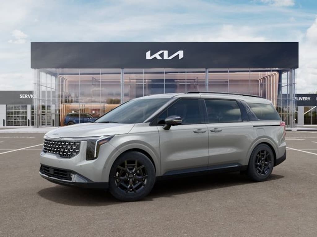 New 2026 Kia Carnival Hybrid SX Prestige Van Passenger Van