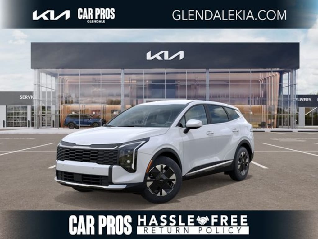 New 2027 Kia Sportage Hybrid LX SUV