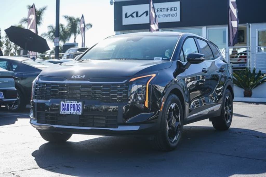 New 2026 Kia Sportage EX SUV