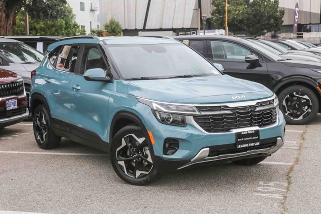 Certified 2024 Kia Seltos EX SUV