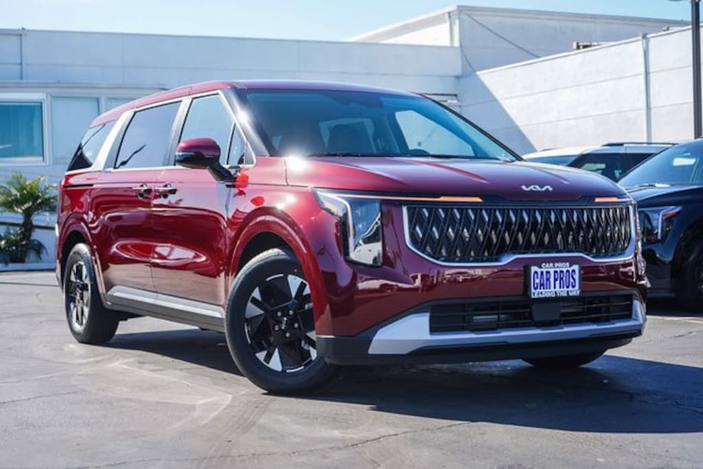 New 2026 Kia Carnival Hybrid LXS Van Passenger Van