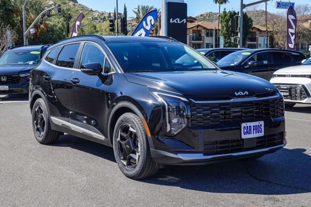 New 2026 Kia Sportage EX SUV