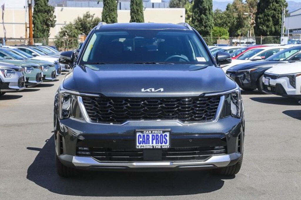 New 2026 Kia Sorento Hybrid EX SUV