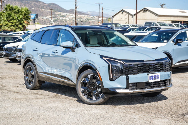  Kia Sportage Hybrid