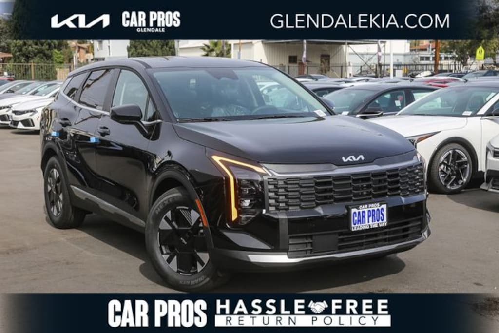 New 2026 Kia Sportage Hybrid LX SUV