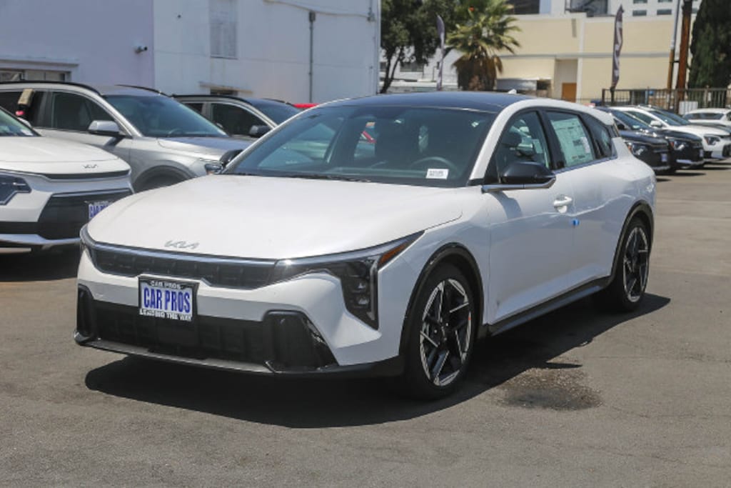 New 2026 Kia K4 Hatchback GT-Line Hatchback