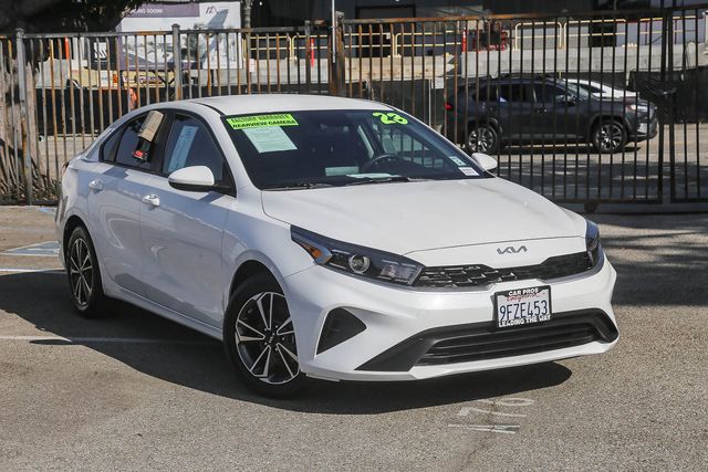 Used 2023 Kia Forte LXS with VIN 3KPF24AD5PE617439 for sale in Glendale, CA