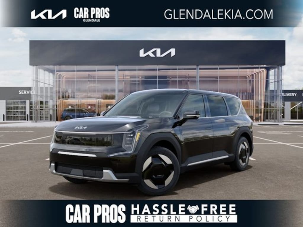 New 2026 Kia EV9 Light Short Range SUV