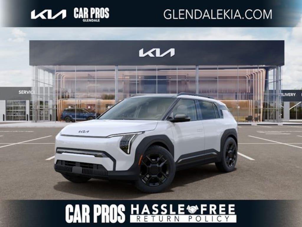 New 2027 Kia EV3 Land SUV
