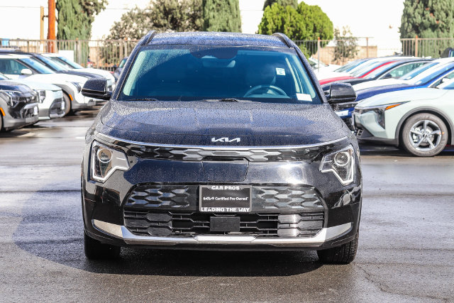 Certified 2024 Kia Niro Wind with VIN KNDCR3L13R5114809 for sale in Glendale, CA