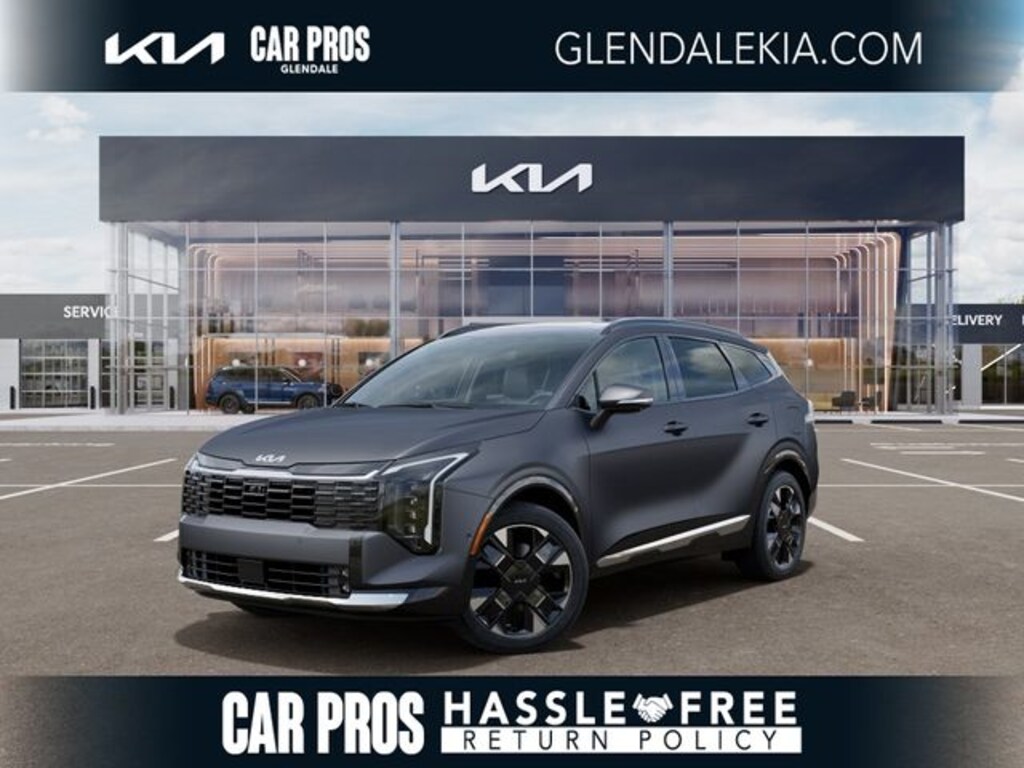 New 2026 Kia Sportage Hybrid SX-Prestige SUV